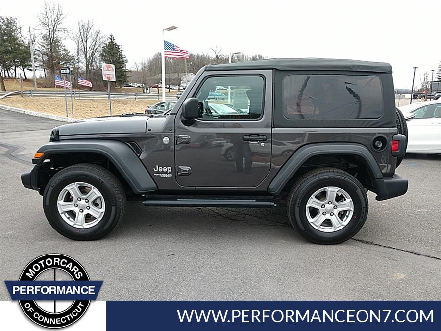 2020 Jeep Wrangler Sport S 4x4, available for sale in Wilton, Connecticut | Performance Motor Cars Of Connecticut LLC. Wilton, Connecticut 2020 Jeep Wrangler Sport S 4x4, available for sale in Wilton, Connecticut | Performance Motor Cars Of Connecticut LLC. Wilton, Connecticut