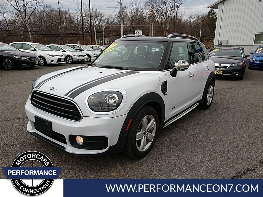 2017 MINI Countryman Cooper ALL4, available for sale in Wilton, Connecticut | Performance Motor Cars Of Connecticut LLC. Wilton, Connecticut 2017 MINI Countryman Cooper ALL4, available for sale in Wilton, Connecticut | Performance Motor Cars Of Connecticut LLC. Wilton, Connecticut