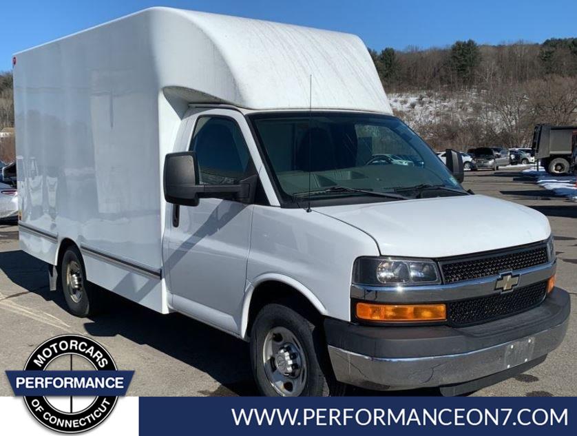 2014 Chevrolet Express Commercial Cutaway 3500 Van 139", available for sale in Wilton, Connecticut | Performance Motor Cars Of Connecticut LLC. Wilton, Connecticut