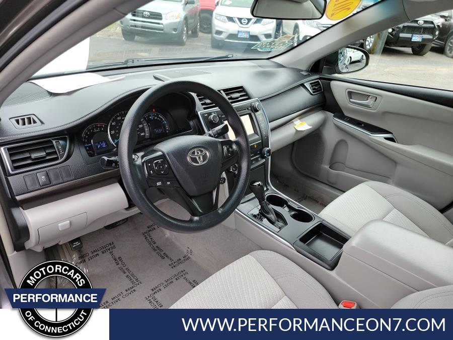 2015 Toyota Camry 4dr Sdn I4 Auto LE (Natl), available for sale in Wilton, Connecticut | Performance Motor Cars Of Connecticut LLC. Wilton, Connecticut 2015 Toyota Camry 4dr Sdn I4 Auto LE (Natl), available for sale in Wilton, Connecticut | Performance Motor Cars Of Connecticut LLC. Wilton, Connecticut