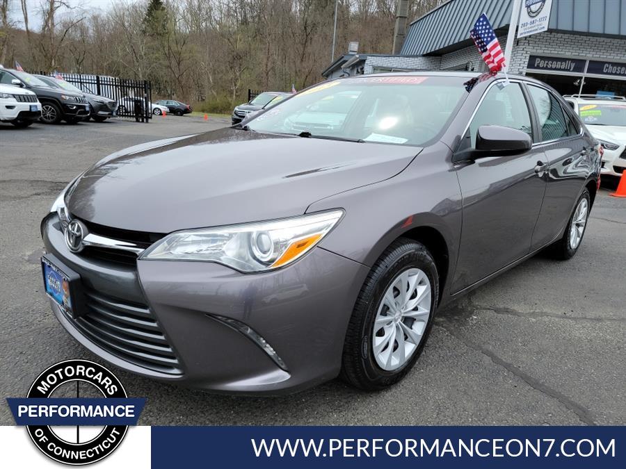 2015 Toyota Camry 4dr Sdn I4 Auto LE (Natl), available for sale in Wilton, Connecticut | Performance Motor Cars Of Connecticut LLC. Wilton, Connecticut 2015 Toyota Camry 4dr Sdn I4 Auto LE (Natl), available for sale in Wilton, Connecticut | Performance Motor Cars Of Connecticut LLC. Wilton, Connecticut