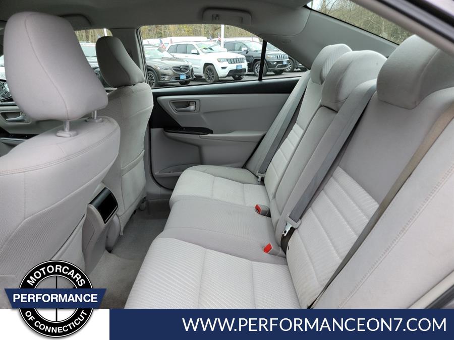 2015 Toyota Camry 4dr Sdn I4 Auto LE (Natl), available for sale in Wilton, Connecticut | Performance Motor Cars Of Connecticut LLC. Wilton, Connecticut 2015 Toyota Camry 4dr Sdn I4 Auto LE (Natl), available for sale in Wilton, Connecticut | Performance Motor Cars Of Connecticut LLC. Wilton, Connecticut