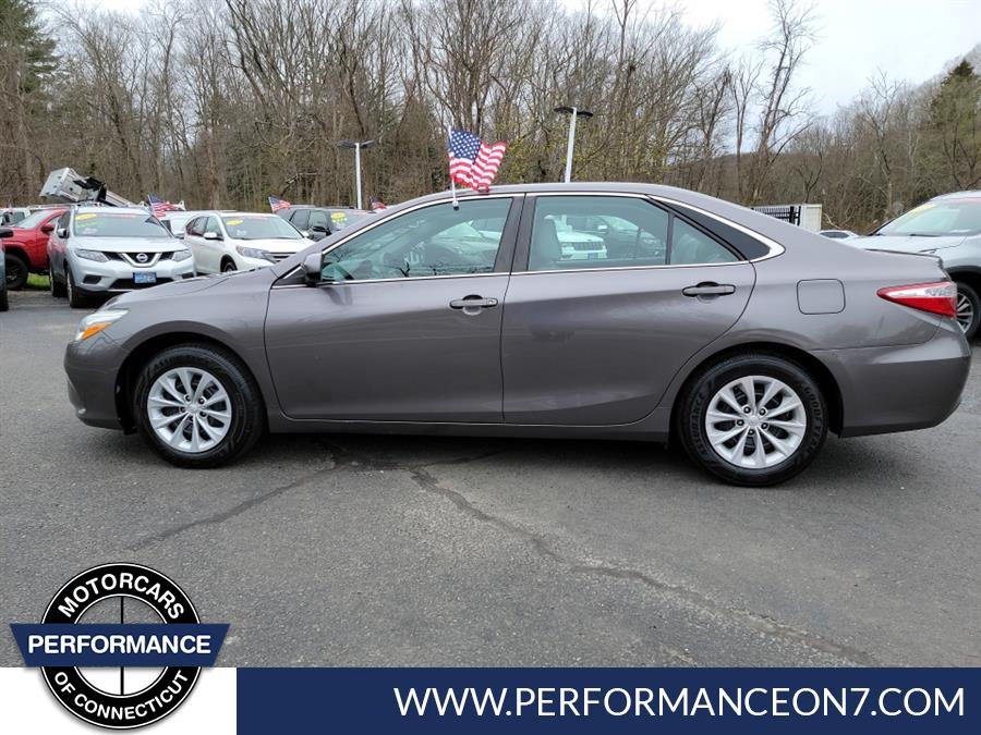 2015 Toyota Camry 4dr Sdn I4 Auto LE (Natl), available for sale in Wilton, Connecticut | Performance Motor Cars Of Connecticut LLC. Wilton, Connecticut 2015 Toyota Camry 4dr Sdn I4 Auto LE (Natl), available for sale in Wilton, Connecticut | Performance Motor Cars Of Connecticut LLC. Wilton, Connecticut