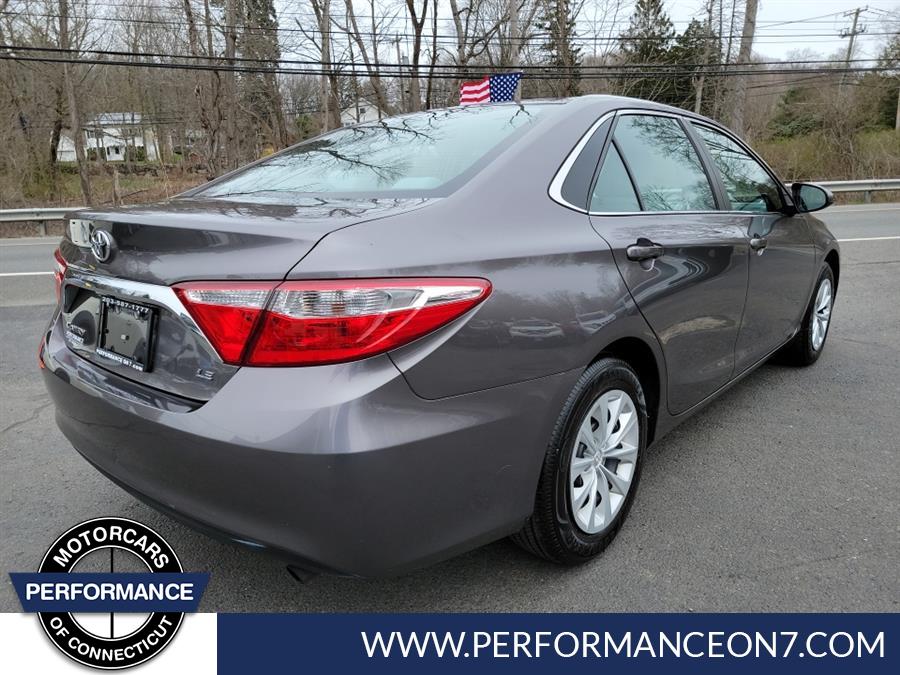 2015 Toyota Camry 4dr Sdn I4 Auto LE (Natl), available for sale in Wilton, Connecticut | Performance Motor Cars Of Connecticut LLC. Wilton, Connecticut 2015 Toyota Camry 4dr Sdn I4 Auto LE (Natl), available for sale in Wilton, Connecticut | Performance Motor Cars Of Connecticut LLC. Wilton, Connecticut