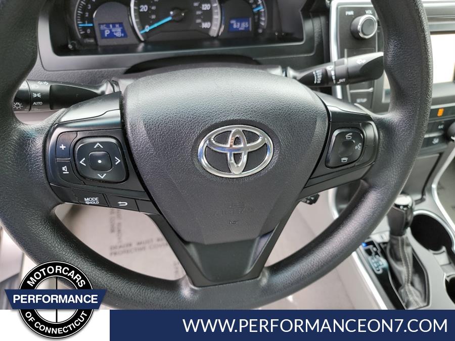 2015 Toyota Camry 4dr Sdn I4 Auto LE (Natl), available for sale in Wilton, Connecticut | Performance Motor Cars Of Connecticut LLC. Wilton, Connecticut 2015 Toyota Camry 4dr Sdn I4 Auto LE (Natl), available for sale in Wilton, Connecticut | Performance Motor Cars Of Connecticut LLC. Wilton, Connecticut