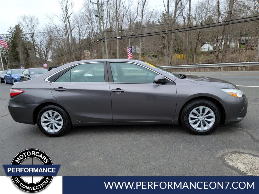 2015 Toyota Camry 4dr Sdn I4 Auto LE (Natl), available for sale in Wilton, Connecticut | Performance Motor Cars Of Connecticut LLC. Wilton, Connecticut 2015 Toyota Camry 4dr Sdn I4 Auto LE (Natl), available for sale in Wilton, Connecticut | Performance Motor Cars Of Connecticut LLC. Wilton, Connecticut