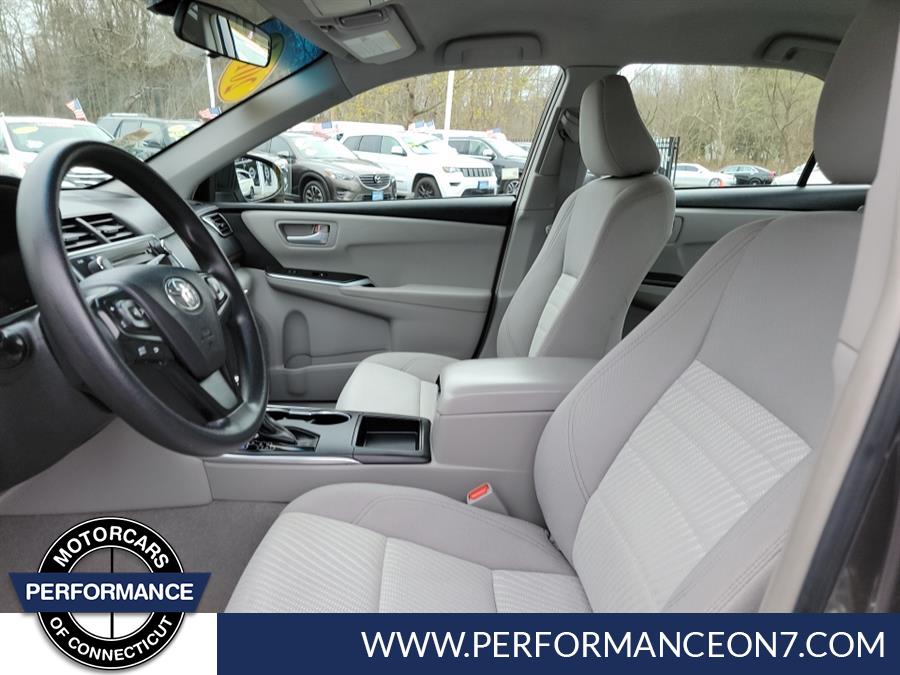 2015 Toyota Camry 4dr Sdn I4 Auto LE (Natl), available for sale in Wilton, Connecticut | Performance Motor Cars Of Connecticut LLC. Wilton, Connecticut 2015 Toyota Camry 4dr Sdn I4 Auto LE (Natl), available for sale in Wilton, Connecticut | Performance Motor Cars Of Connecticut LLC. Wilton, Connecticut