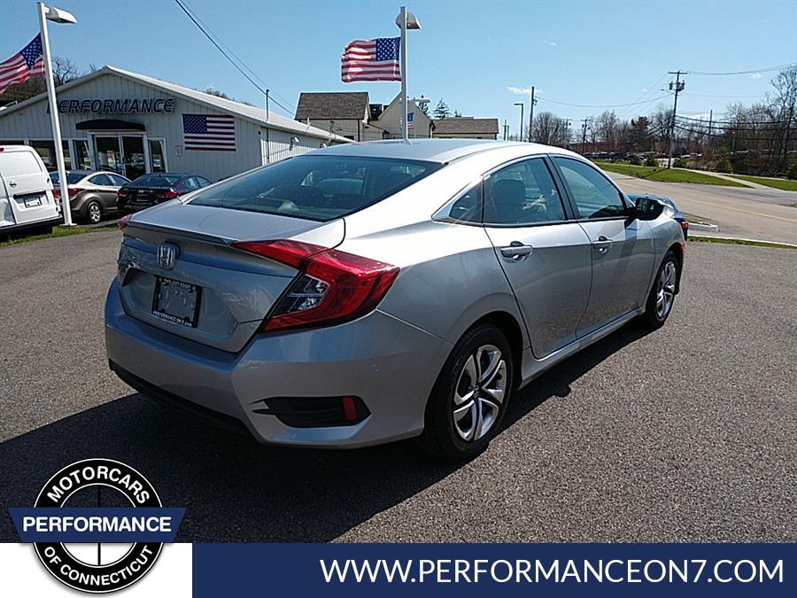 2016 Honda Civic Sedan 4dr CVT LX, available for sale in Wilton, Connecticut | Performance Motor Cars Of Connecticut LLC. Wilton, Connecticut 2016 Honda Civic Sedan 4dr CVT LX, available for sale in Wilton, Connecticut | Performance Motor Cars Of Connecticut LLC. Wilton, Connecticut
