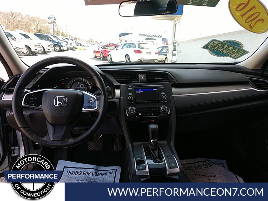 2016 Honda Civic Sedan 4dr CVT LX, available for sale in Wilton, Connecticut | Performance Motor Cars Of Connecticut LLC. Wilton, Connecticut 2016 Honda Civic Sedan 4dr CVT LX, available for sale in Wilton, Connecticut | Performance Motor Cars Of Connecticut LLC. Wilton, Connecticut