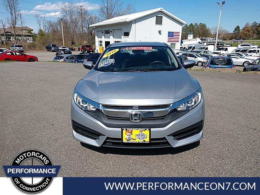 2016 Honda Civic Sedan 4dr CVT LX, available for sale in Wilton, Connecticut | Performance Motor Cars Of Connecticut LLC. Wilton, Connecticut 2016 Honda Civic Sedan 4dr CVT LX, available for sale in Wilton, Connecticut | Performance Motor Cars Of Connecticut LLC. Wilton, Connecticut