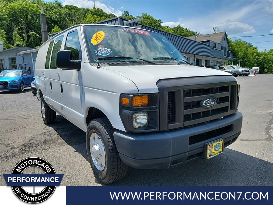 Used 2012 Ford Econoline Cargo Van in Wilton, Connecticut | Performance Motor Cars Of Connecticut LLC. Wilton, Connecticut