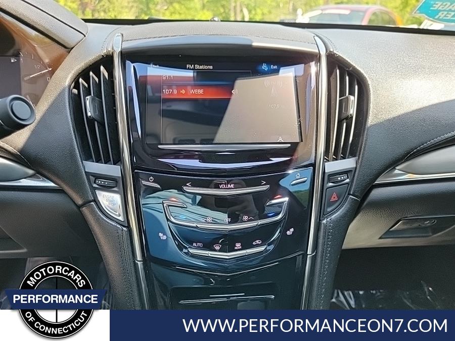 2016 Cadillac ATS Coupe 2dr Cpe 3.6L Premium Collection AWD, available for sale in Wilton, Connecticut | Performance Motor Cars Of Connecticut LLC. Wilton, Connecticut 2016 Cadillac ATS Coupe 2dr Cpe 3.6L Premium Collection AWD, available for sale in Wilton, Connecticut | Performance Motor Cars Of Connecticut LLC. Wilton, Connecticut