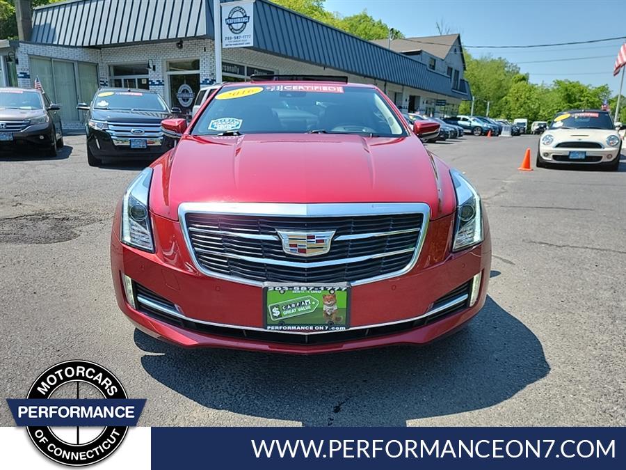 2016 Cadillac ATS Coupe 2dr Cpe 3.6L Premium Collection AWD, available for sale in Wilton, Connecticut | Performance Motor Cars Of Connecticut LLC. Wilton, Connecticut 2016 Cadillac ATS Coupe 2dr Cpe 3.6L Premium Collection AWD, available for sale in Wilton, Connecticut | Performance Motor Cars Of Connecticut LLC. Wilton, Connecticut