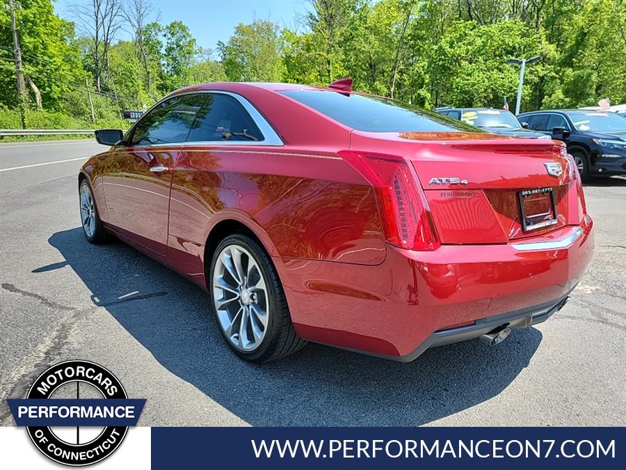 2016 Cadillac ATS Coupe 2dr Cpe 3.6L Premium Collection AWD, available for sale in Wilton, Connecticut | Performance Motor Cars Of Connecticut LLC. Wilton, Connecticut 2016 Cadillac ATS Coupe 2dr Cpe 3.6L Premium Collection AWD, available for sale in Wilton, Connecticut | Performance Motor Cars Of Connecticut LLC. Wilton, Connecticut