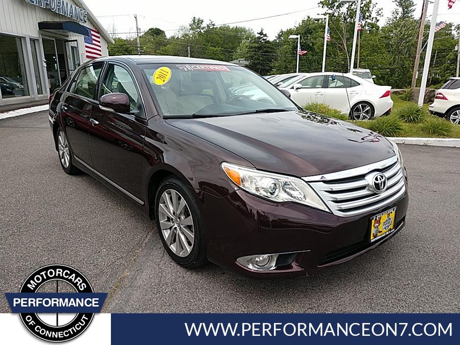 2011 Toyota Avalon 4dr Sdn Limited, available for sale in Wilton, Connecticut | Performance Motor Cars Of Connecticut LLC. Wilton, Connecticut