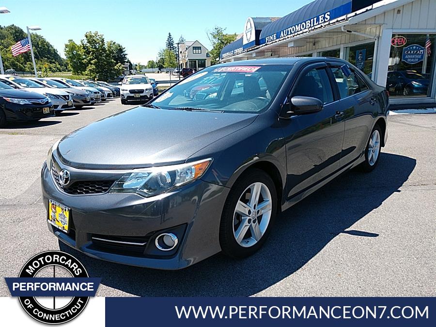 2012 Toyota Camry 4dr Sdn I4 Auto SE (Natl), available for sale in Wilton, Connecticut | Performance Motor Cars Of Connecticut LLC. Wilton, Connecticut 2012 Toyota Camry 4dr Sdn I4 Auto SE (Natl), available for sale in Wilton, Connecticut | Performance Motor Cars Of Connecticut LLC. Wilton, Connecticut