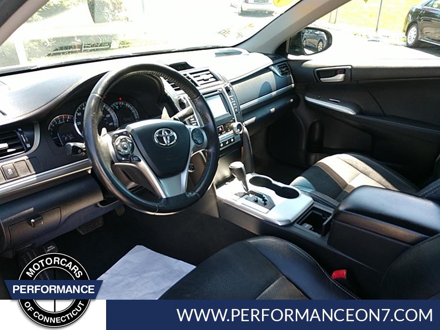 2012 Toyota Camry 4dr Sdn I4 Auto SE (Natl), available for sale in Wilton, Connecticut | Performance Motor Cars Of Connecticut LLC. Wilton, Connecticut 2012 Toyota Camry 4dr Sdn I4 Auto SE (Natl), available for sale in Wilton, Connecticut | Performance Motor Cars Of Connecticut LLC. Wilton, Connecticut