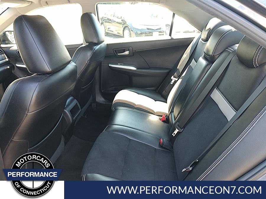 2012 Toyota Camry 4dr Sdn I4 Auto SE (Natl), available for sale in Wilton, Connecticut | Performance Motor Cars Of Connecticut LLC. Wilton, Connecticut 2012 Toyota Camry 4dr Sdn I4 Auto SE (Natl), available for sale in Wilton, Connecticut | Performance Motor Cars Of Connecticut LLC. Wilton, Connecticut