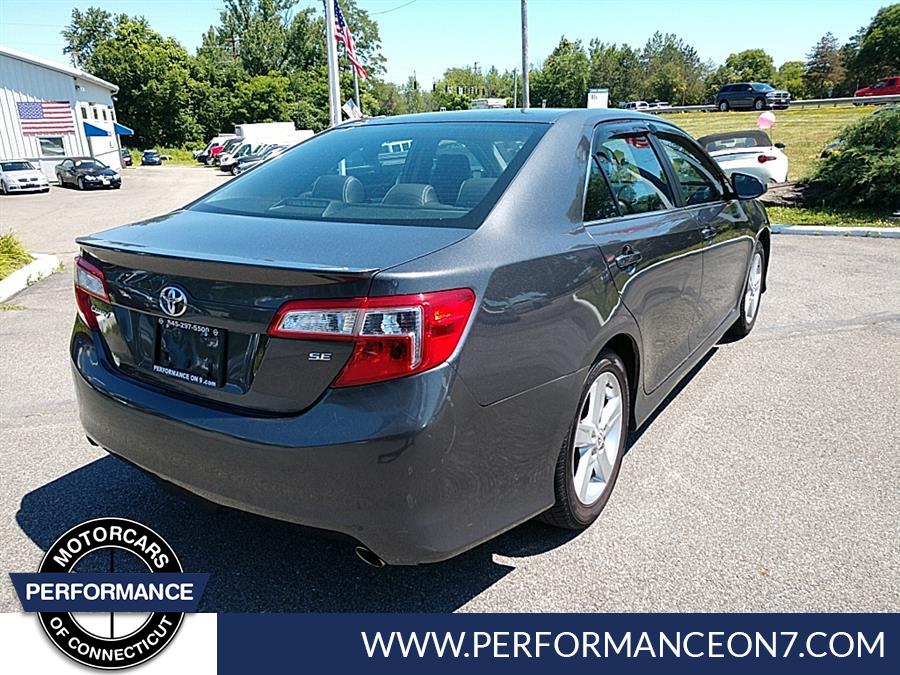 2012 Toyota Camry 4dr Sdn I4 Auto SE (Natl), available for sale in Wilton, Connecticut | Performance Motor Cars Of Connecticut LLC. Wilton, Connecticut 2012 Toyota Camry 4dr Sdn I4 Auto SE (Natl), available for sale in Wilton, Connecticut | Performance Motor Cars Of Connecticut LLC. Wilton, Connecticut