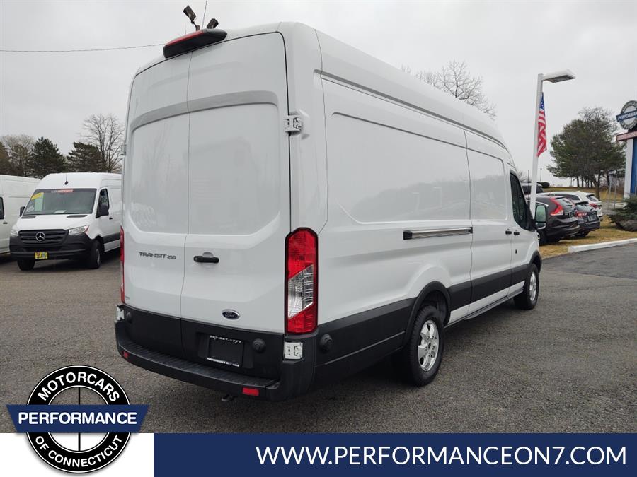 2019 Ford Transit Van T-250 148" EL Hi Rf 9000 GVWR Sliding RH Dr, available for sale in Wilton, Connecticut | Performance Motor Cars Of Connecticut LLC. Wilton, Connecticut 2019 Ford Transit Van T-250 148" EL Hi Rf 9000 GVWR Sliding RH Dr, available for sale in Wilton, Connecticut | Performance Motor Cars Of Connecticut LLC. Wilton, Connecticut
