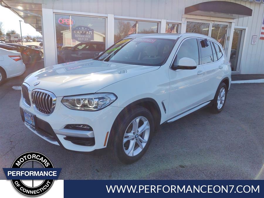 2020 BMW X3 xDrive30i Sports Activity Vehicle, available for sale in Wilton, Connecticut | Performance Motor Cars Of Connecticut LLC. Wilton, Connecticut 2020 BMW X3 xDrive30i Sports Activity Vehicle, available for sale in Wilton, Connecticut | Performance Motor Cars Of Connecticut LLC. Wilton, Connecticut