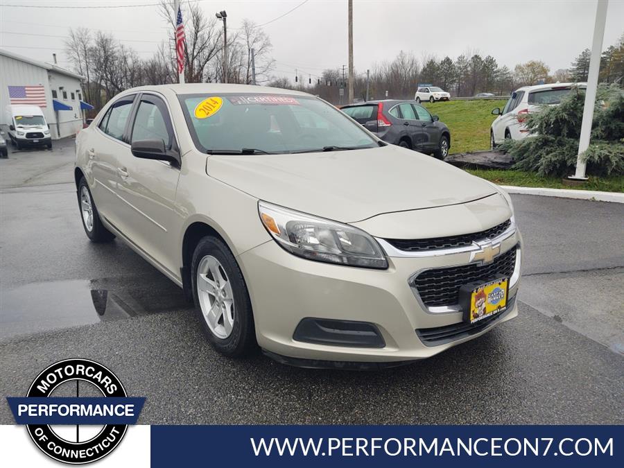 2014 Chevrolet Malibu 4dr Sdn LS w/1LS, available for sale in Wilton, Connecticut | Performance Motor Cars Of Connecticut LLC. Wilton, Connecticut