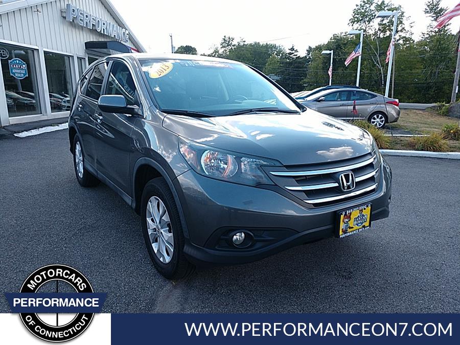 2013 Honda CR-V AWD 5dr EX, available for sale in Wilton, Connecticut | Performance Motor Cars Of Connecticut LLC. Wilton, Connecticut