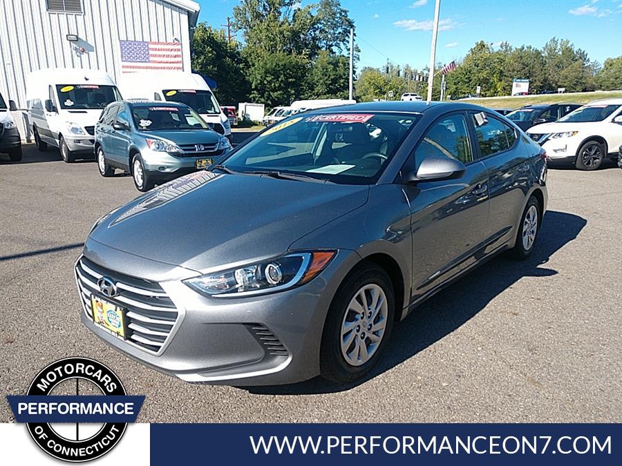 2018 Hyundai Elantra SE 2.0L Auto (Ulsan), available for sale in Wilton, Connecticut | Performance Motor Cars Of Connecticut LLC. Wilton, Connecticut 2018 Hyundai Elantra SE 2.0L Auto (Ulsan), available for sale in Wilton, Connecticut | Performance Motor Cars Of Connecticut LLC. Wilton, Connecticut
