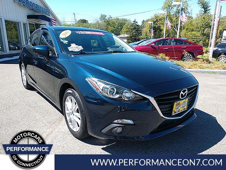 2016 Mazda Mazda3 5dr HB Auto i Grand Touring, available for sale in Wilton, Connecticut | Performance Motor Cars Of Connecticut LLC. Wilton, Connecticut