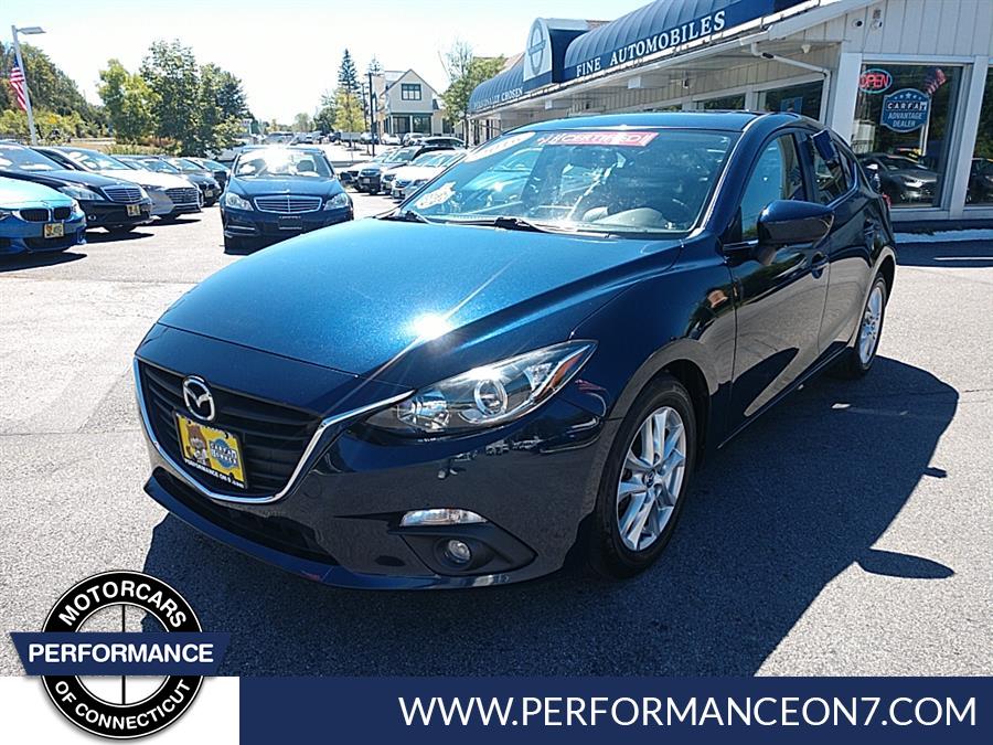 2016 Mazda Mazda3 5dr HB Auto i Grand Touring, available for sale in Wilton, Connecticut | Performance Motor Cars Of Connecticut LLC. Wilton, Connecticut 2016 Mazda Mazda3 5dr HB Auto i Grand Touring, available for sale in Wilton, Connecticut | Performance Motor Cars Of Connecticut LLC. Wilton, Connecticut