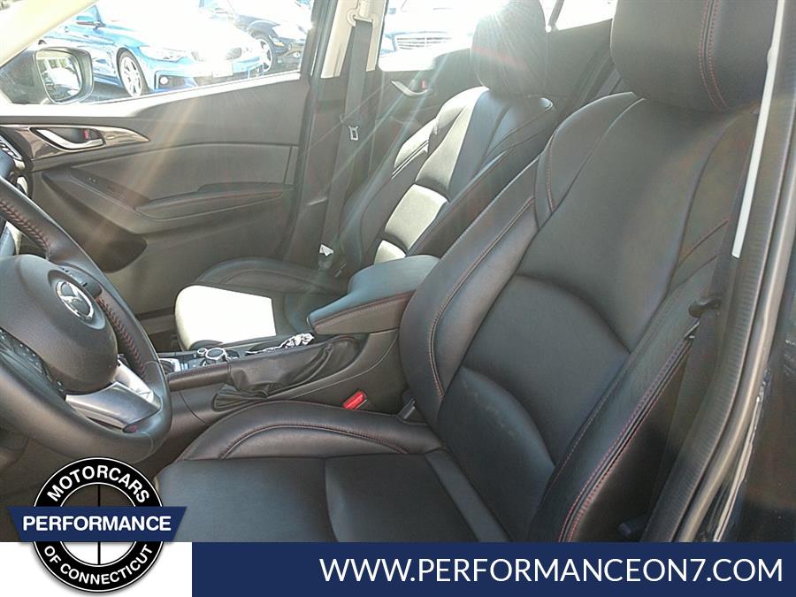 2016 Mazda Mazda3 5dr HB Auto i Grand Touring, available for sale in Wilton, Connecticut | Performance Motor Cars Of Connecticut LLC. Wilton, Connecticut 2016 Mazda Mazda3 5dr HB Auto i Grand Touring, available for sale in Wilton, Connecticut | Performance Motor Cars Of Connecticut LLC. Wilton, Connecticut