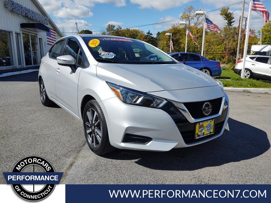 2021 Nissan Versa SV CVT, available for sale in Wilton, Connecticut | Performance Motor Cars Of Connecticut LLC. Wilton, Connecticut
