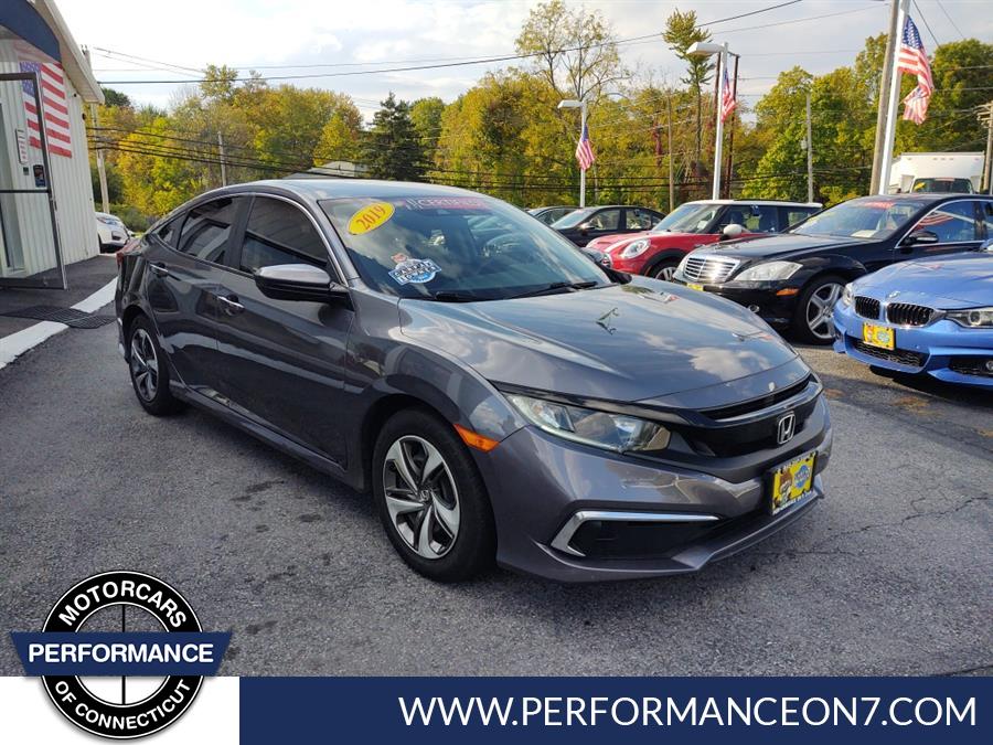 2019 Honda Civic Sedan LX CVT, available for sale in Wilton, Connecticut | Performance Motor Cars Of Connecticut LLC. Wilton, Connecticut