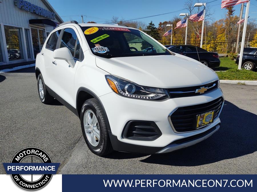 2017 Chevrolet Trax AWD 4dr LT, available for sale in Wilton, Connecticut | Performance Motor Cars Of Connecticut LLC. Wilton, Connecticut