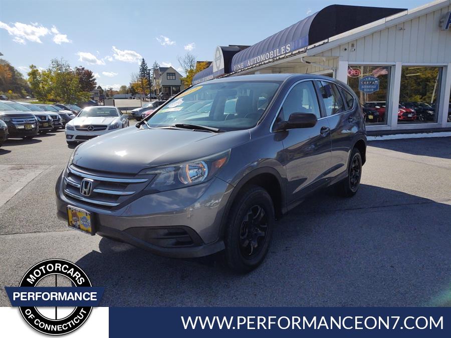 2012 Honda CR-V 4WD 5dr LX, available for sale in Wilton, Connecticut | Performance Motor Cars Of Connecticut LLC. Wilton, Connecticut 2012 Honda CR-V 4WD 5dr LX, available for sale in Wilton, Connecticut | Performance Motor Cars Of Connecticut LLC. Wilton, Connecticut