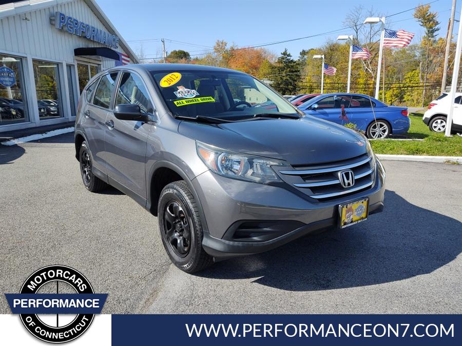 2012 Honda CR-V 4WD 5dr LX, available for sale in Wilton, Connecticut | Performance Motor Cars Of Connecticut LLC. Wilton, Connecticut