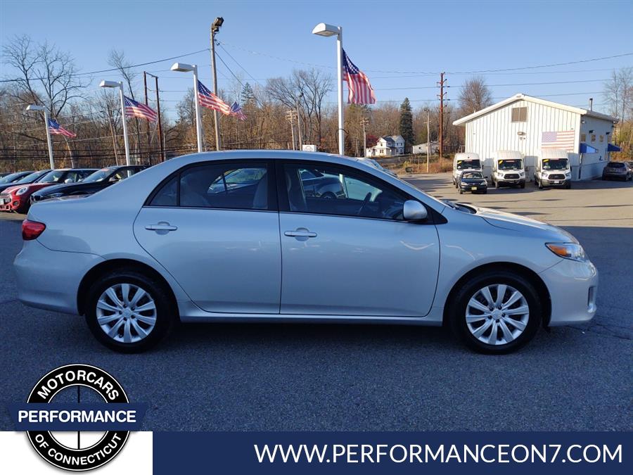 2013 Toyota Corolla 4dr Sdn Auto LE (Natl), available for sale in Wilton, Connecticut | Performance Motor Cars Of Connecticut LLC. Wilton, Connecticut 2013 Toyota Corolla 4dr Sdn Auto LE (Natl), available for sale in Wilton, Connecticut | Performance Motor Cars Of Connecticut LLC. Wilton, Connecticut