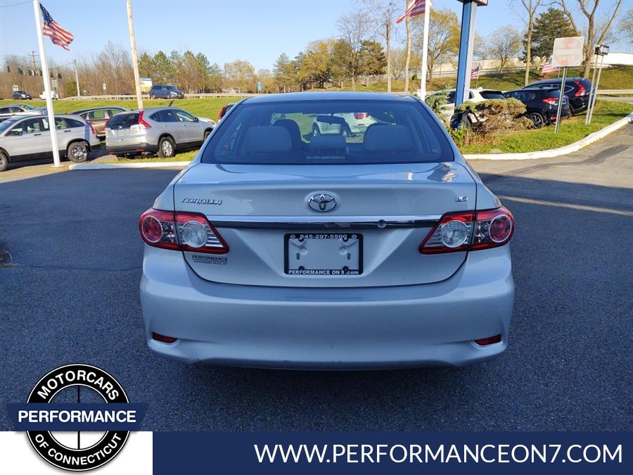 2013 Toyota Corolla 4dr Sdn Auto LE (Natl), available for sale in Wilton, Connecticut | Performance Motor Cars Of Connecticut LLC. Wilton, Connecticut 2013 Toyota Corolla 4dr Sdn Auto LE (Natl), available for sale in Wilton, Connecticut | Performance Motor Cars Of Connecticut LLC. Wilton, Connecticut