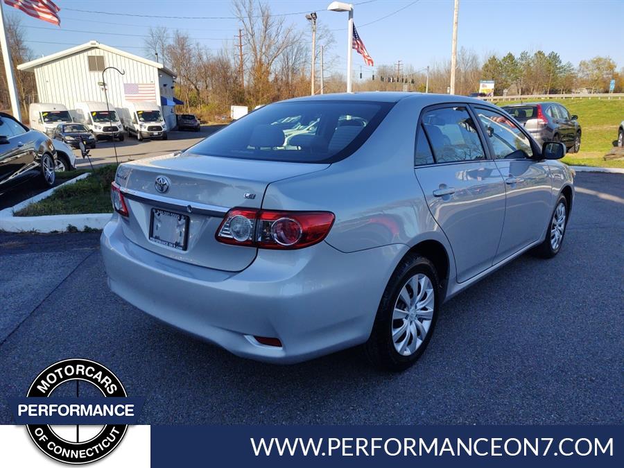 2013 Toyota Corolla 4dr Sdn Auto LE (Natl), available for sale in Wilton, Connecticut | Performance Motor Cars Of Connecticut LLC. Wilton, Connecticut 2013 Toyota Corolla 4dr Sdn Auto LE (Natl), available for sale in Wilton, Connecticut | Performance Motor Cars Of Connecticut LLC. Wilton, Connecticut