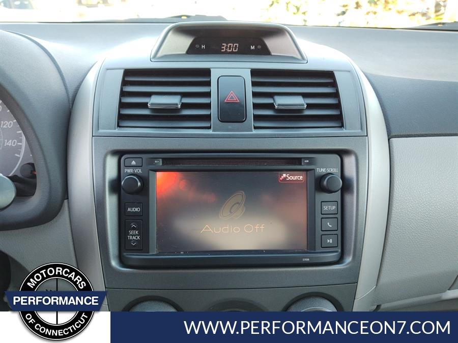 2013 Toyota Corolla 4dr Sdn Auto LE (Natl), available for sale in Wilton, Connecticut | Performance Motor Cars Of Connecticut LLC. Wilton, Connecticut 2013 Toyota Corolla 4dr Sdn Auto LE (Natl), available for sale in Wilton, Connecticut | Performance Motor Cars Of Connecticut LLC. Wilton, Connecticut