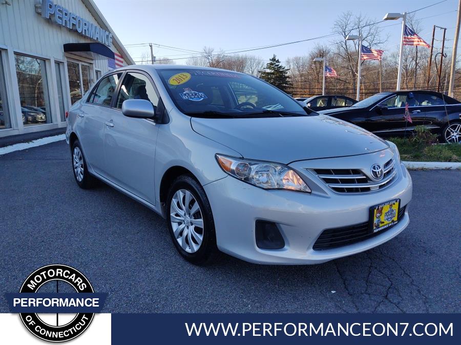 Used 2013 Toyota Corolla in Wilton, Connecticut | Performance Motor Cars Of Connecticut LLC. Wilton, Connecticut