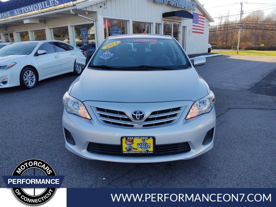 2013 Toyota Corolla 4dr Sdn Auto LE (Natl), available for sale in Wilton, Connecticut | Performance Motor Cars Of Connecticut LLC. Wilton, Connecticut 2013 Toyota Corolla 4dr Sdn Auto LE (Natl), available for sale in Wilton, Connecticut | Performance Motor Cars Of Connecticut LLC. Wilton, Connecticut