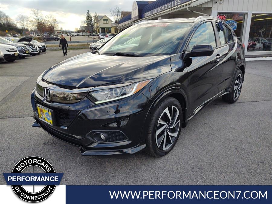 2019 Honda HR-V Sport AWD CVT, available for sale in Wilton, Connecticut | Performance Motor Cars Of Connecticut LLC. Wilton, Connecticut 2019 Honda HR-V Sport AWD CVT, available for sale in Wilton, Connecticut | Performance Motor Cars Of Connecticut LLC. Wilton, Connecticut