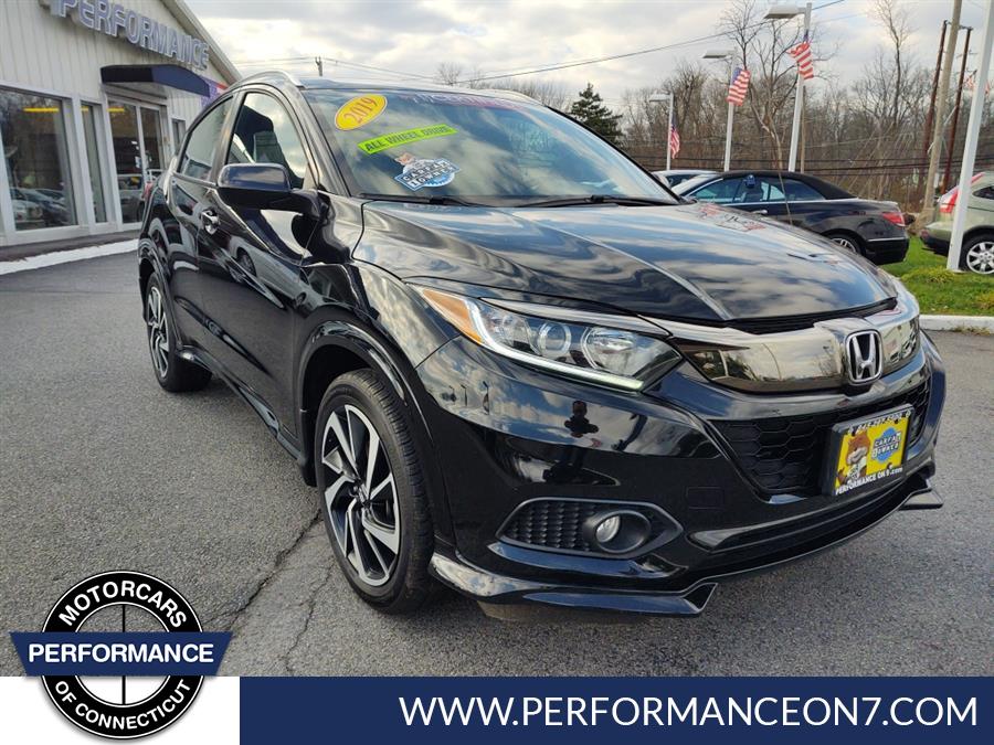 2019 Honda HR-V Sport AWD CVT, available for sale in Wilton, Connecticut | Performance Motor Cars Of Connecticut LLC. Wilton, Connecticut