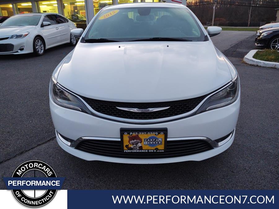 2015 Chrysler 200 4dr Sdn Limited, available for sale in Wilton, Connecticut | Performance Motor Cars Of Connecticut LLC. Wilton, Connecticut 2015 Chrysler 200 4dr Sdn Limited, available for sale in Wilton, Connecticut | Performance Motor Cars Of Connecticut LLC. Wilton, Connecticut