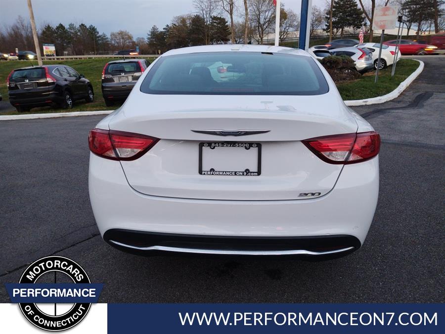 2015 Chrysler 200 4dr Sdn Limited, available for sale in Wilton, Connecticut | Performance Motor Cars Of Connecticut LLC. Wilton, Connecticut 2015 Chrysler 200 4dr Sdn Limited, available for sale in Wilton, Connecticut | Performance Motor Cars Of Connecticut LLC. Wilton, Connecticut