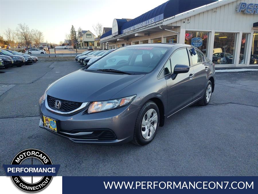 2014 Honda Civic Sedan 4dr CVT LX, available for sale in Wilton, Connecticut | Performance Motor Cars Of Connecticut LLC. Wilton, Connecticut 2014 Honda Civic Sedan 4dr CVT LX, available for sale in Wilton, Connecticut | Performance Motor Cars Of Connecticut LLC. Wilton, Connecticut