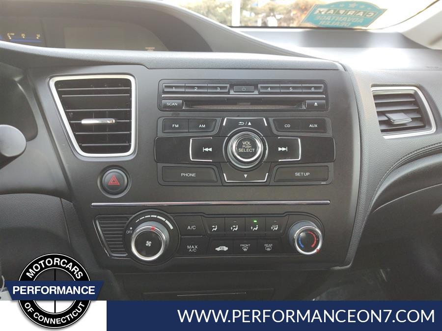 2014 Honda Civic Sedan 4dr CVT LX, available for sale in Wilton, Connecticut | Performance Motor Cars Of Connecticut LLC. Wilton, Connecticut 2014 Honda Civic Sedan 4dr CVT LX, available for sale in Wilton, Connecticut | Performance Motor Cars Of Connecticut LLC. Wilton, Connecticut