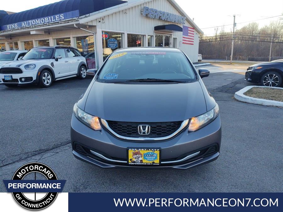 2014 Honda Civic Sedan 4dr CVT LX, available for sale in Wilton, Connecticut | Performance Motor Cars Of Connecticut LLC. Wilton, Connecticut 2014 Honda Civic Sedan 4dr CVT LX, available for sale in Wilton, Connecticut | Performance Motor Cars Of Connecticut LLC. Wilton, Connecticut