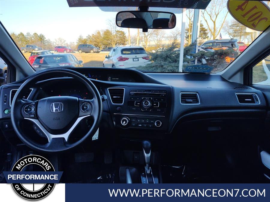 2014 Honda Civic Sedan 4dr CVT LX, available for sale in Wilton, Connecticut | Performance Motor Cars Of Connecticut LLC. Wilton, Connecticut 2014 Honda Civic Sedan 4dr CVT LX, available for sale in Wilton, Connecticut | Performance Motor Cars Of Connecticut LLC. Wilton, Connecticut